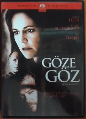GÖZE GÖZ - EYE FOR AN EYE - SALLY FIELD - KIEFER SUTHERLAND - ED HARRIS - DVD 2.EL