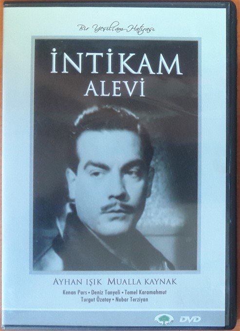 İNTİKAM ALEVİ (1956) - AYHAN IŞIK - MUALLA KAYNAK - OSMAN F. SEDEN - DVD 2.EL