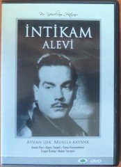 İNTİKAM ALEVİ (1956) - AYHAN IŞIK - MUALLA KAYNAK - OSMAN F. SEDEN - DVD 2.EL