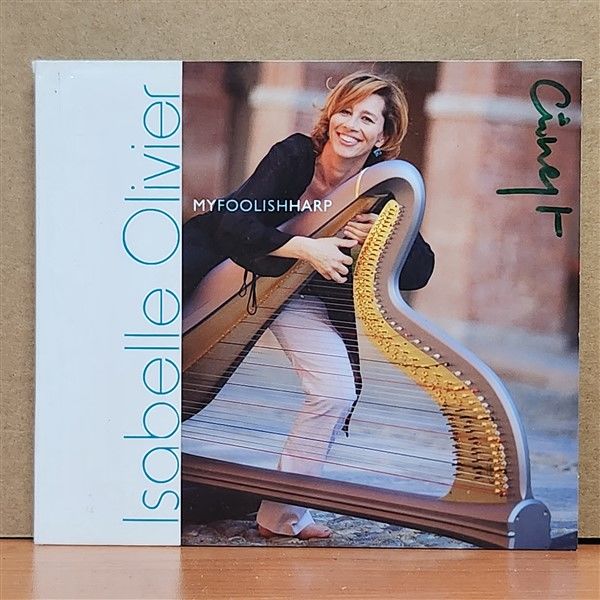 ISABELLE OLIVIER – MY FOOLISH HARP (2009) - CD 2.EL