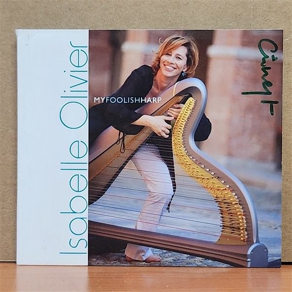 ISABELLE OLIVIER – MY FOOLISH HARP (2009) - CD 2.EL