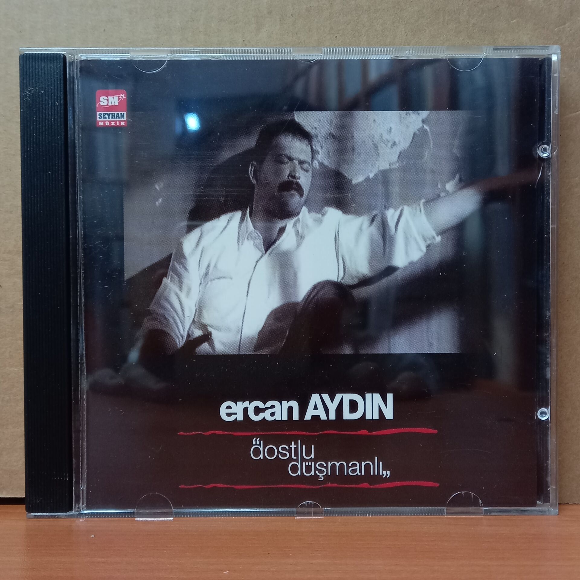 ERCAN AYDIN - DOSTLU DÜŞMANLI (2000) - CD 2.EL