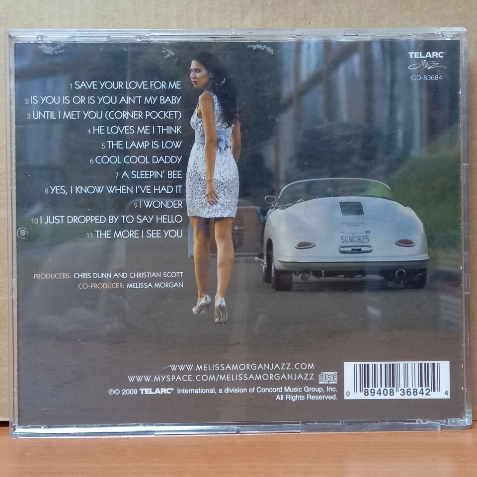 MELISSA MORGAN – UNTIL I MET YOU (2009) - CD 2.EL