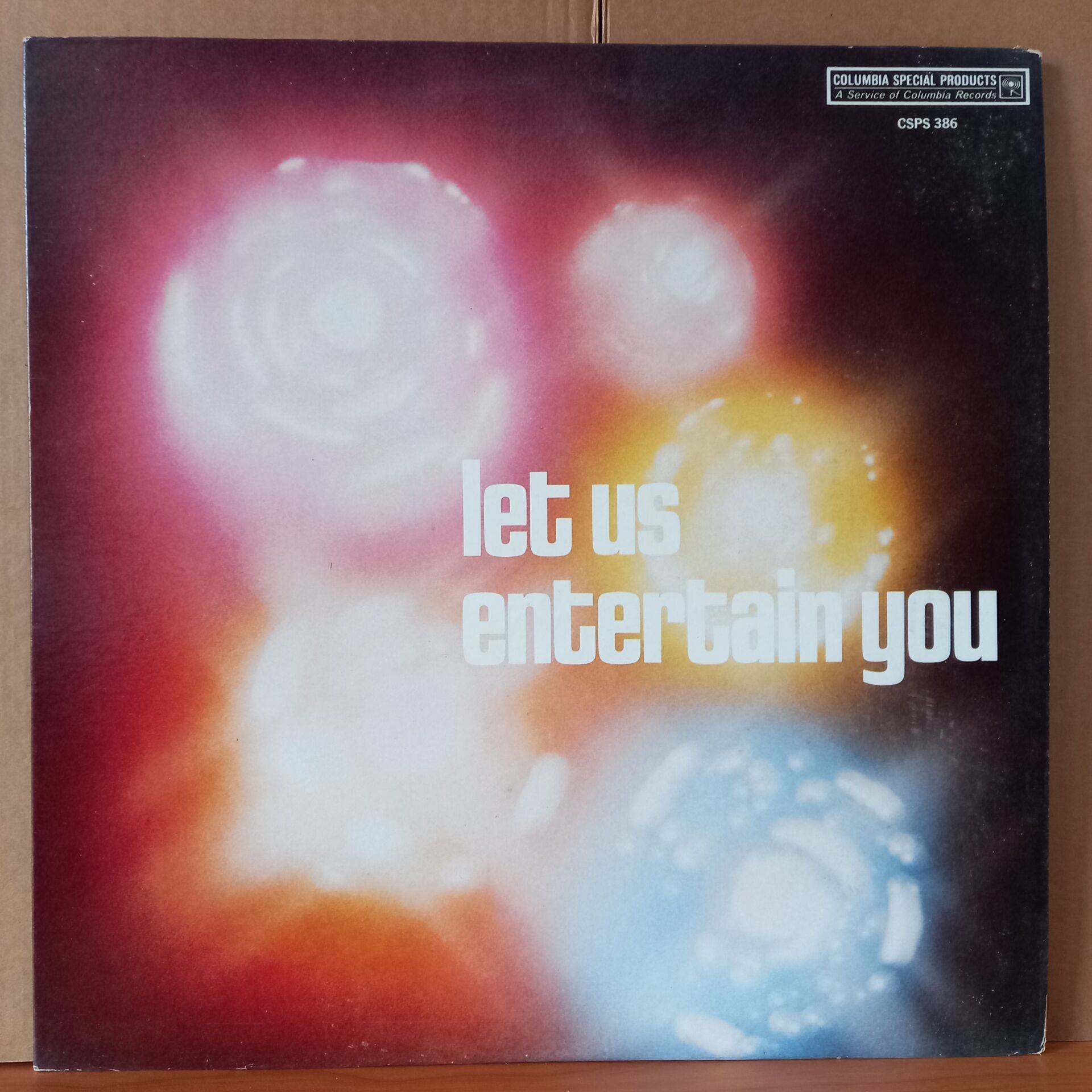 LET US ENTERTAIN YOU / JERRY VALE, JIM NABORS, BOBBY VINTON, MIKE DOUGLAS, ARETHA FRANKLIN, THE BROTHERS FOUR - LP 2.EL PLAK