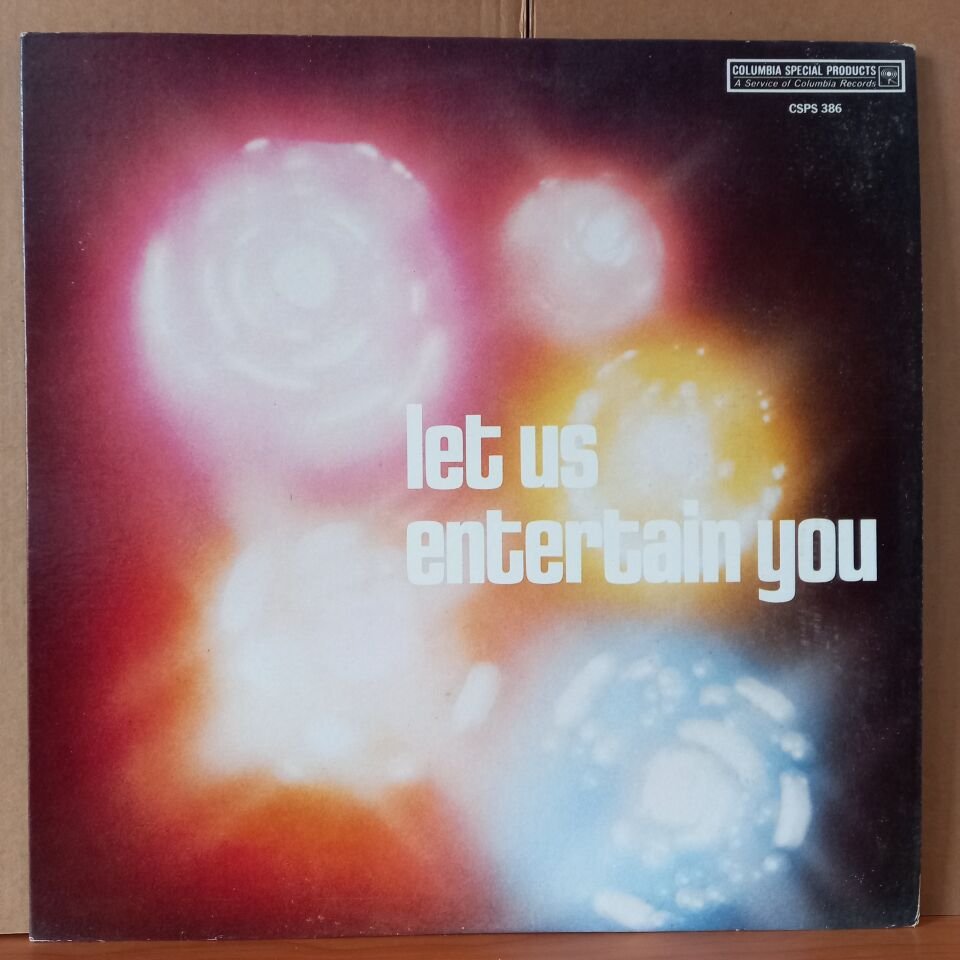 LET US ENTERTAIN YOU / JERRY VALE, JIM NABORS, BOBBY VINTON, MIKE DOUGLAS, ARETHA FRANKLIN, THE BROTHERS FOUR - LP 2.EL PLAK