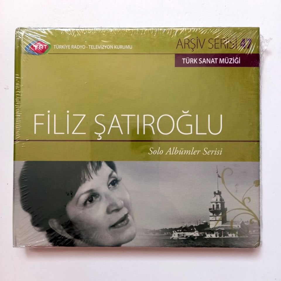 FİLİZ ŞATIROĞLU / TÜRK SANAT MÜZİĞİ / TRT ARŞİV SERİSİ 47 - CD SIFIR