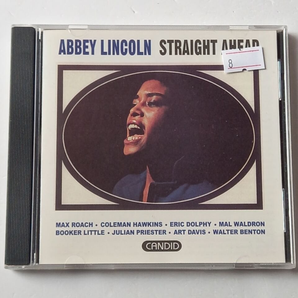 ABBEY LINCOLN – STRAIGHT AHEAD (1961) - CD 1989 REISSUE 2.EL
