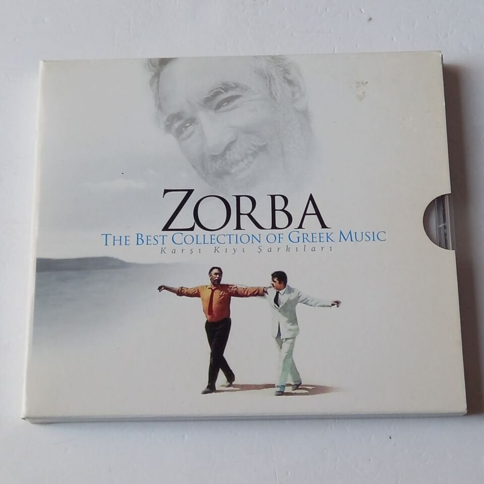 ZORBA: THE BEST COLLECTION OF GREEK MUSIC / KARŞI KIYI ŞARKILARI (2002) - CD 2.EL