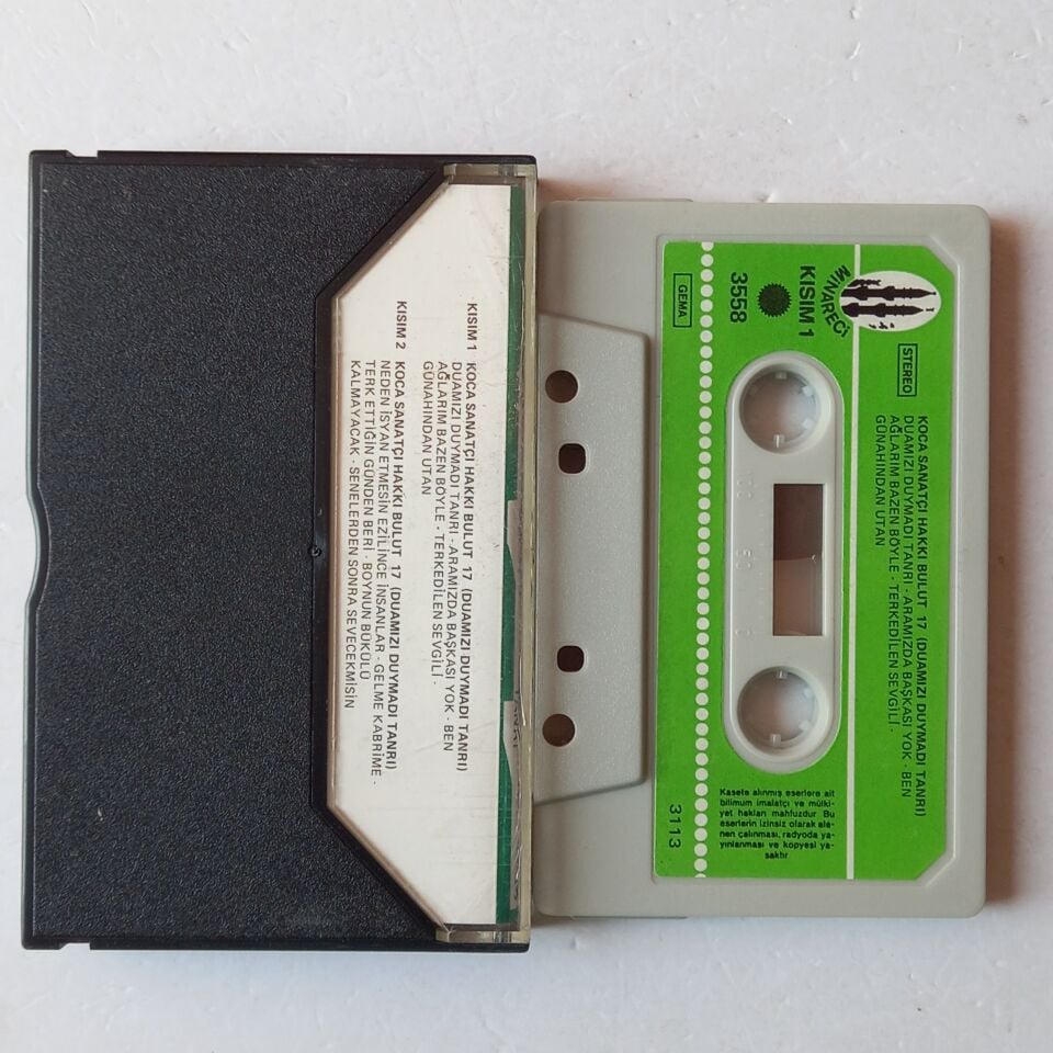 HAKKI BULUT - DUAMIZI DUYMADI TANRI - KASET 2.EL