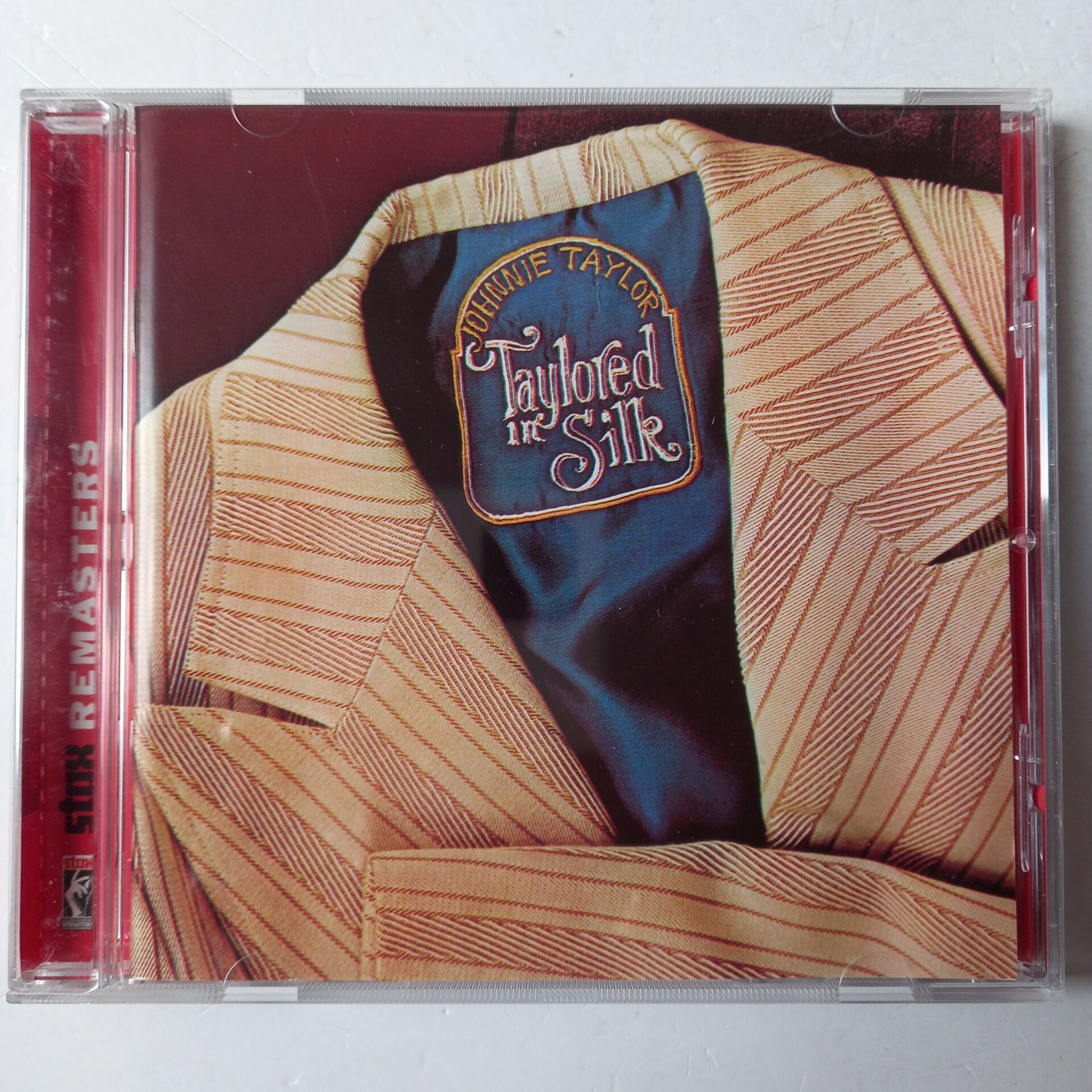 JOHNNIE TAYLOR – TAYLORED IN SILK (1973) - CD 2011 REMASTERED REISSUE 2.EL