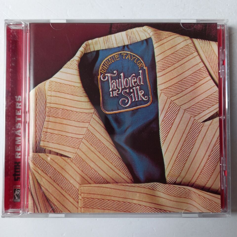 JOHNNIE TAYLOR – TAYLORED IN SILK (1973) - CD 2011 REMASTERED REISSUE 2.EL