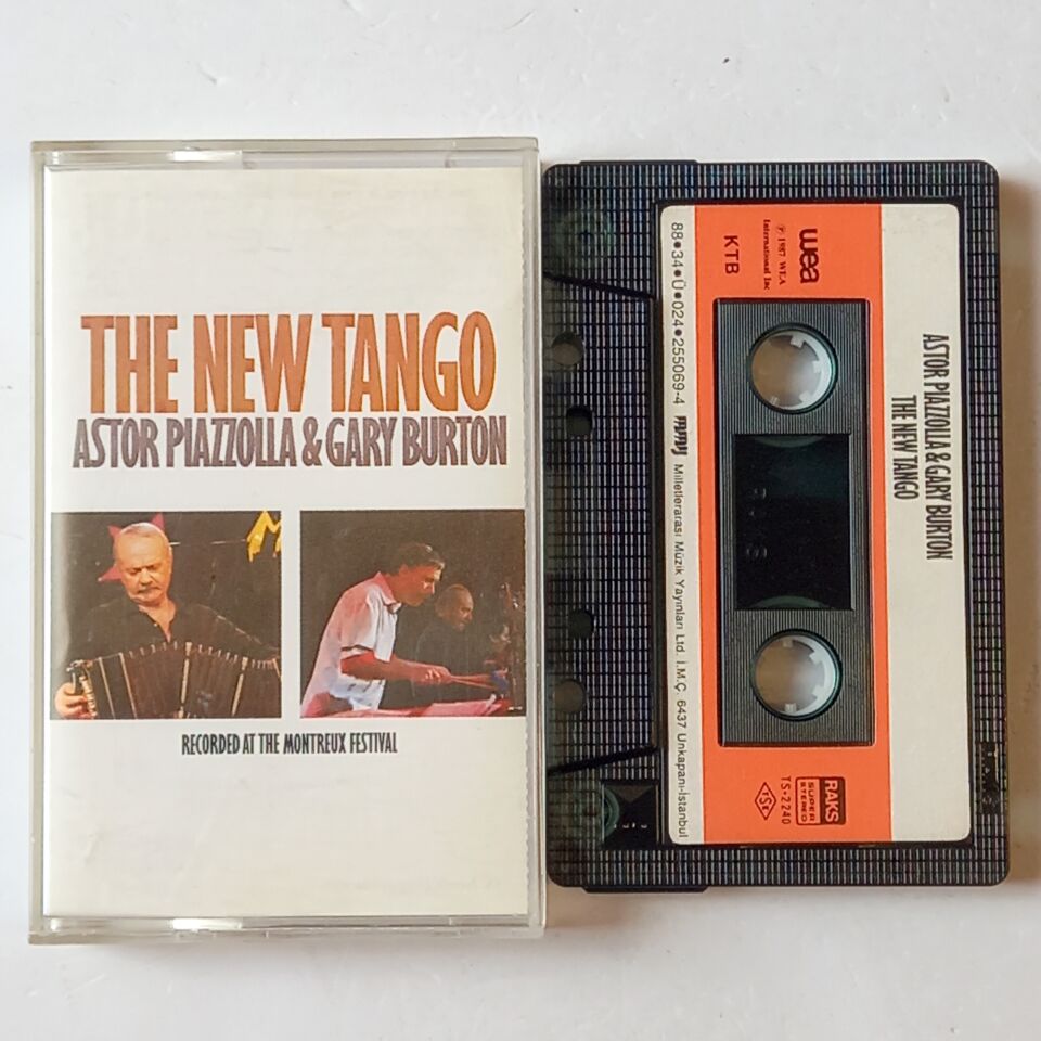 ASTOR PIAZZOLLA, GARY BURTON - THE NEW TANGO (1988) - KASET 2.EL