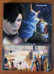 MOEBIUS STRIP UZAK DÜNYALAR DVD 2.EL