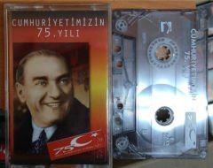 CUMHURİYETİMİZİN 75.YILI KASET 2.EL