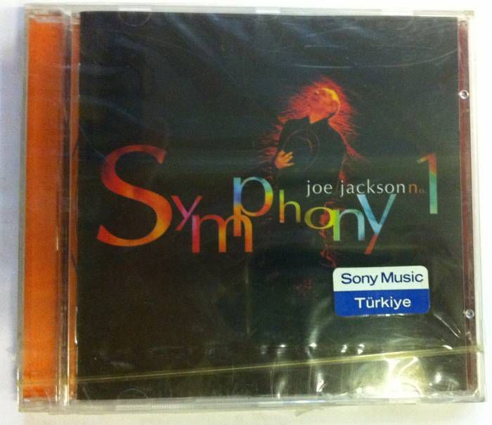 JOE JACKSON - SYMPHONY NO.1 (1999) - CD MODERN CLASSICAL SIFIR