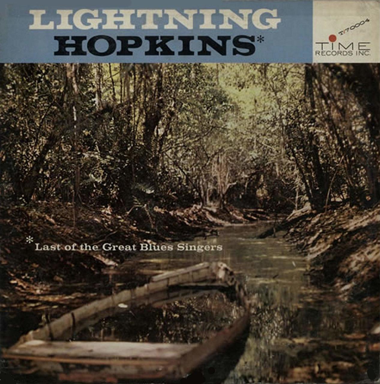 LIGHTNIN' HOPKINS - LAST OF THE GREAT BLUES SINGERS - LP SIFIR LIGHTNING HOPKINS
