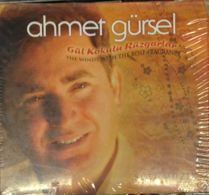 AHMET GÜRSEL GÜL KOKULU RÜZGARLAR CD SUFİ SIFIR