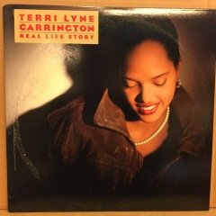 TERRY LYNE CARRINGTON - REAL LIFE STORY 1989 2.EL PLAK