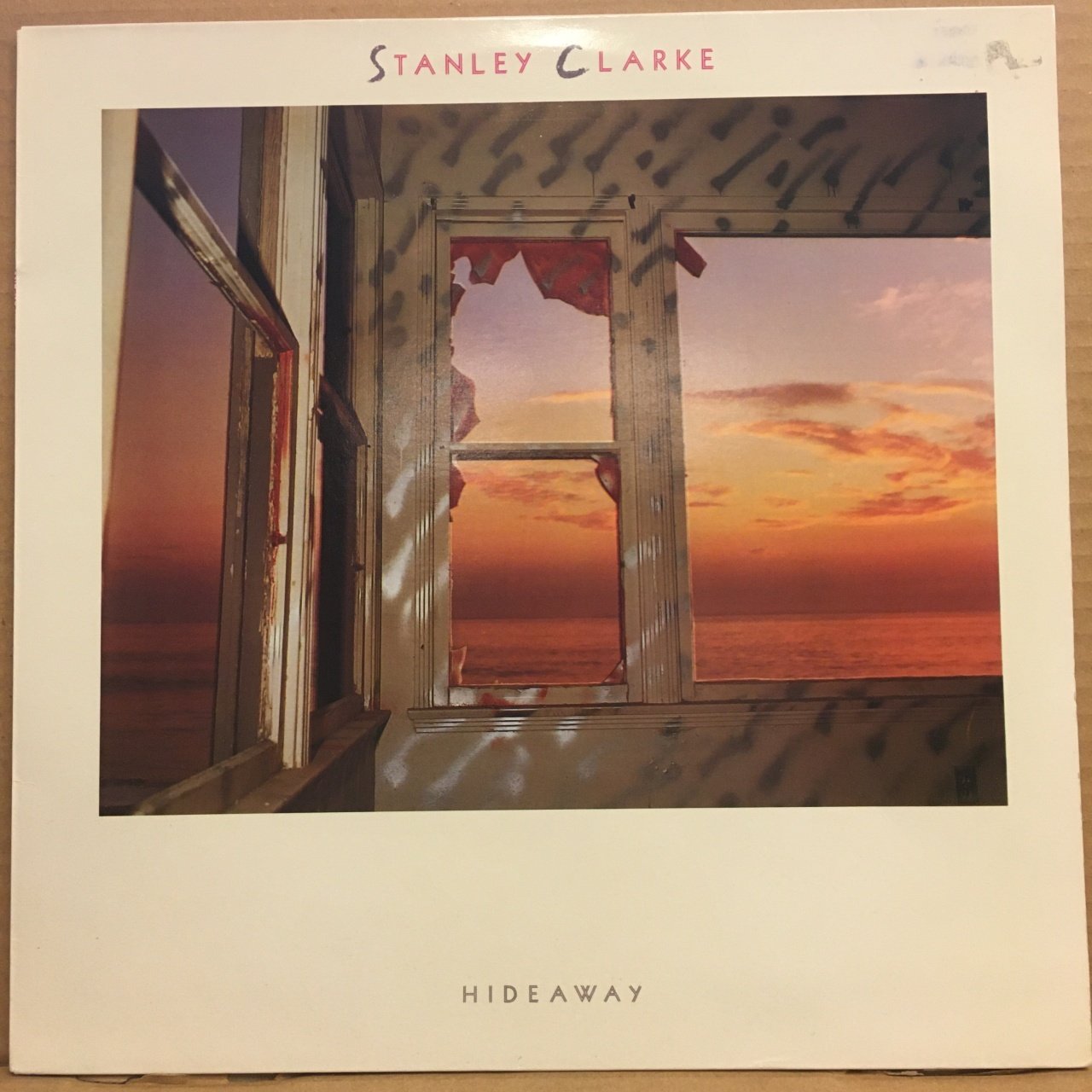 STANLEY CLARKE - HIDEAWAY (1986) 2.EL PLAK