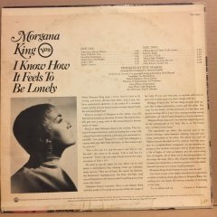MORGANA KING - I KNOW HOW IT FEELS TO BE LONELY (1968 2.EL PLAK