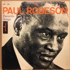 PAUL ROBESON - FAVORITE SONGS 1973 2.EL PLAK