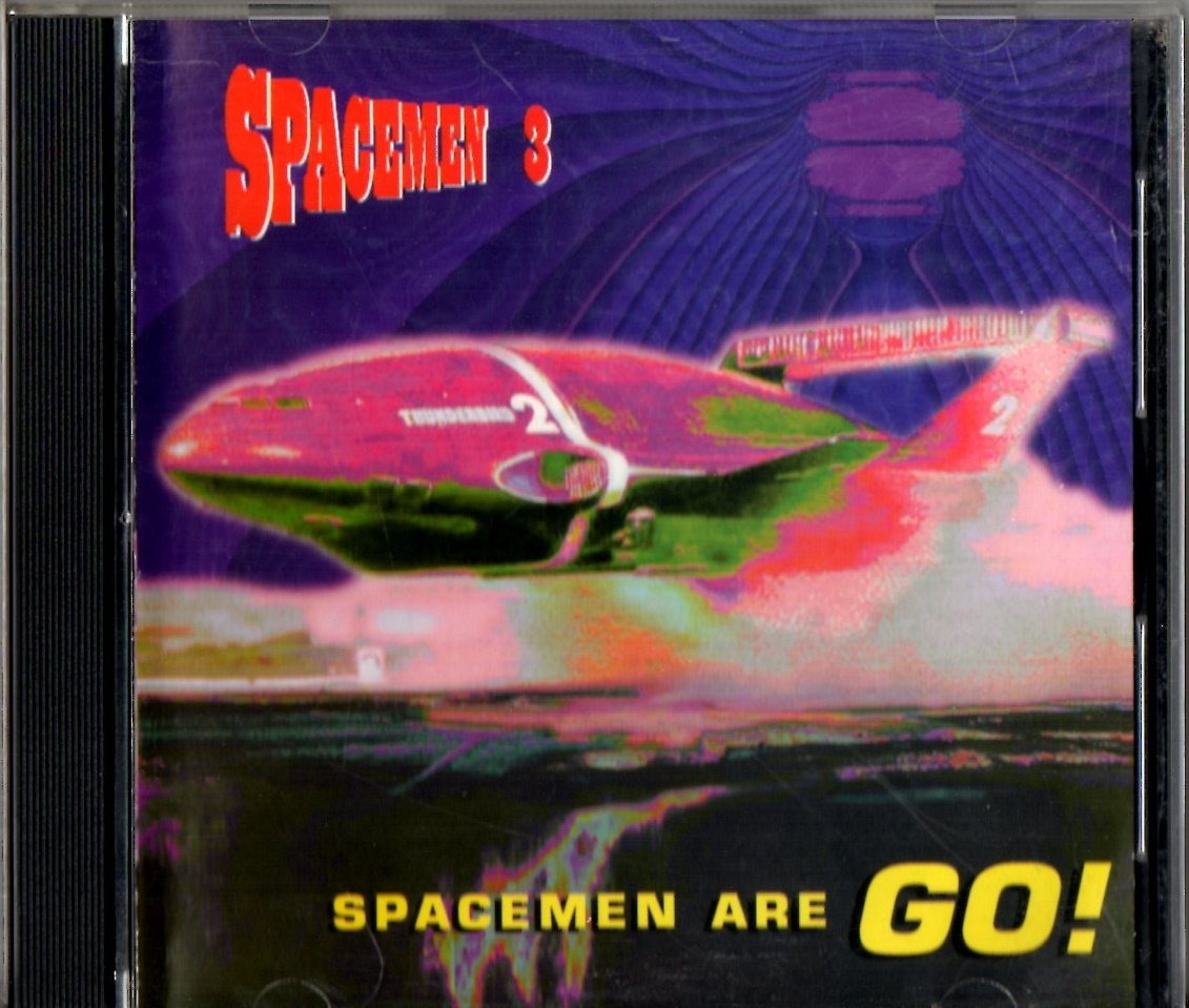 SPACEMEN 3 – SPACEMEN ARE GO! (LIVE IN EUROPE 1989) (1995) - CD 2.EL