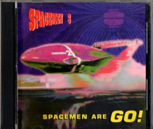 SPACEMEN 3 – SPACEMEN ARE GO! (LIVE IN EUROPE 1989) (1995) - CD 2.EL
