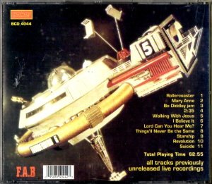 SPACEMEN 3 – SPACEMEN ARE GO! (LIVE IN EUROPE 1989) (1995) - CD 2.EL