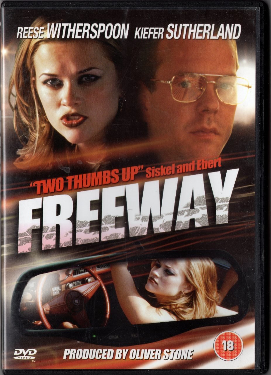 FREEWAY - KIEFER SUTHERLAND - REESE WITHERSPOON - DVD 2.EL TR ALTYAZI YOKTUR