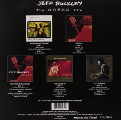 JEFF BUCKLEY - GRACE EPs - 5LP BOX MUSIC ON VINYL 180GR SIFIR