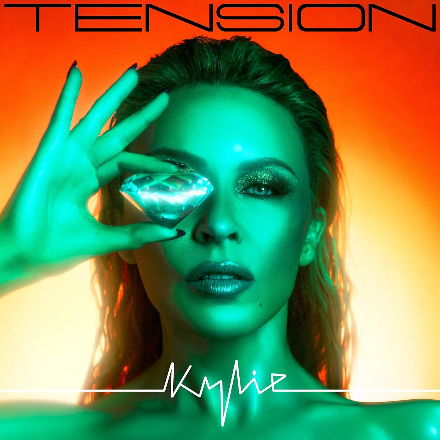KYLIE MINOGUE - TENSION (2023) - LP SIFIR PLAK