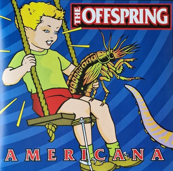 THE OFFSPRING - AMERICANA (1998) - LP 2025 COLOURED EDITION SIFIR PLAK
