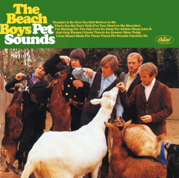 THE BEACH BOYS – PET SOUNDS (1966) - HDCD REMASTERED 2001 REISSUE JEWEL CASE AMBALAJINDA SIFIR