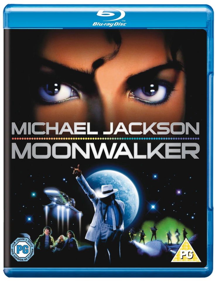 MOONWALKER - MICHAEL JACKSON -  BLU-RAY AMBALAJINDA SIFIR - TÜRKÇE ALTYAZI YOKTUR