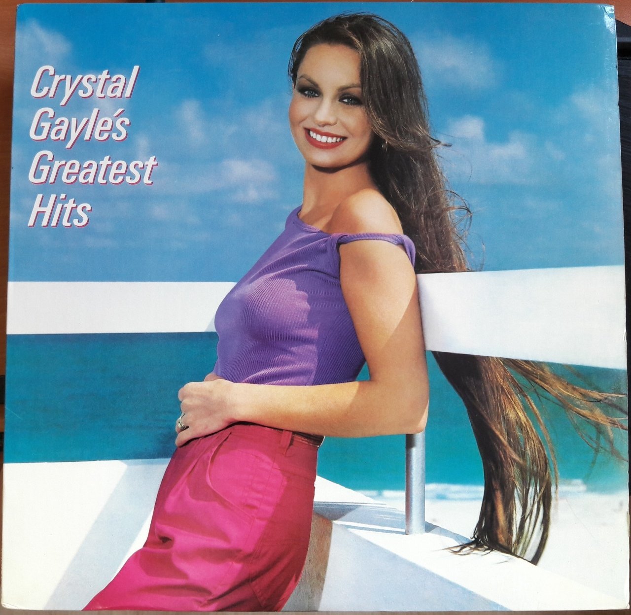 CRYSTAL GAYLE - GREATEST HITS (1983) - 2.EL PLAK