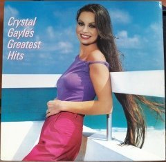 CRYSTAL GAYLE - GREATEST HITS (1983) - 2.EL PLAK
