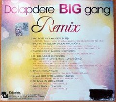 DOLAPDERE BIG GANG - REMIX CD 2.EL