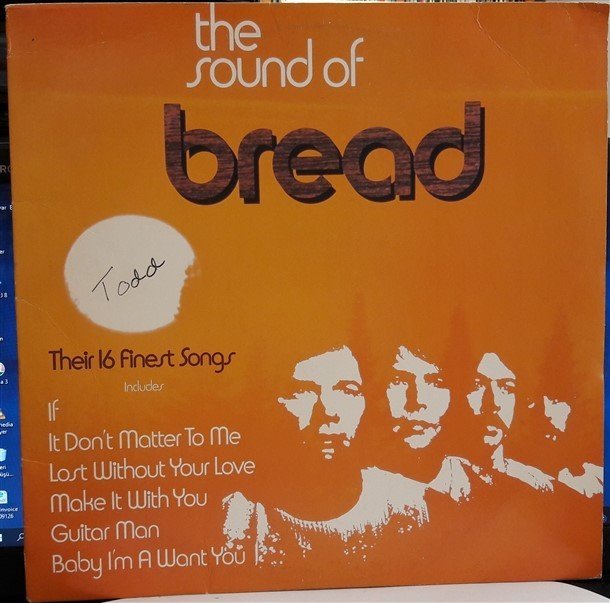 BREAD - THE SOUND OF (1982) - 2.EL PLAK