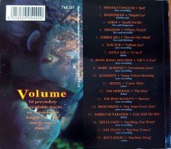 VOLUME SEVEN / VERVE RADIOHEAD SEBADOH MARC ALMOND SLOWDIVE SEEFEEL EAT STATIC (1999) CD 2.EL