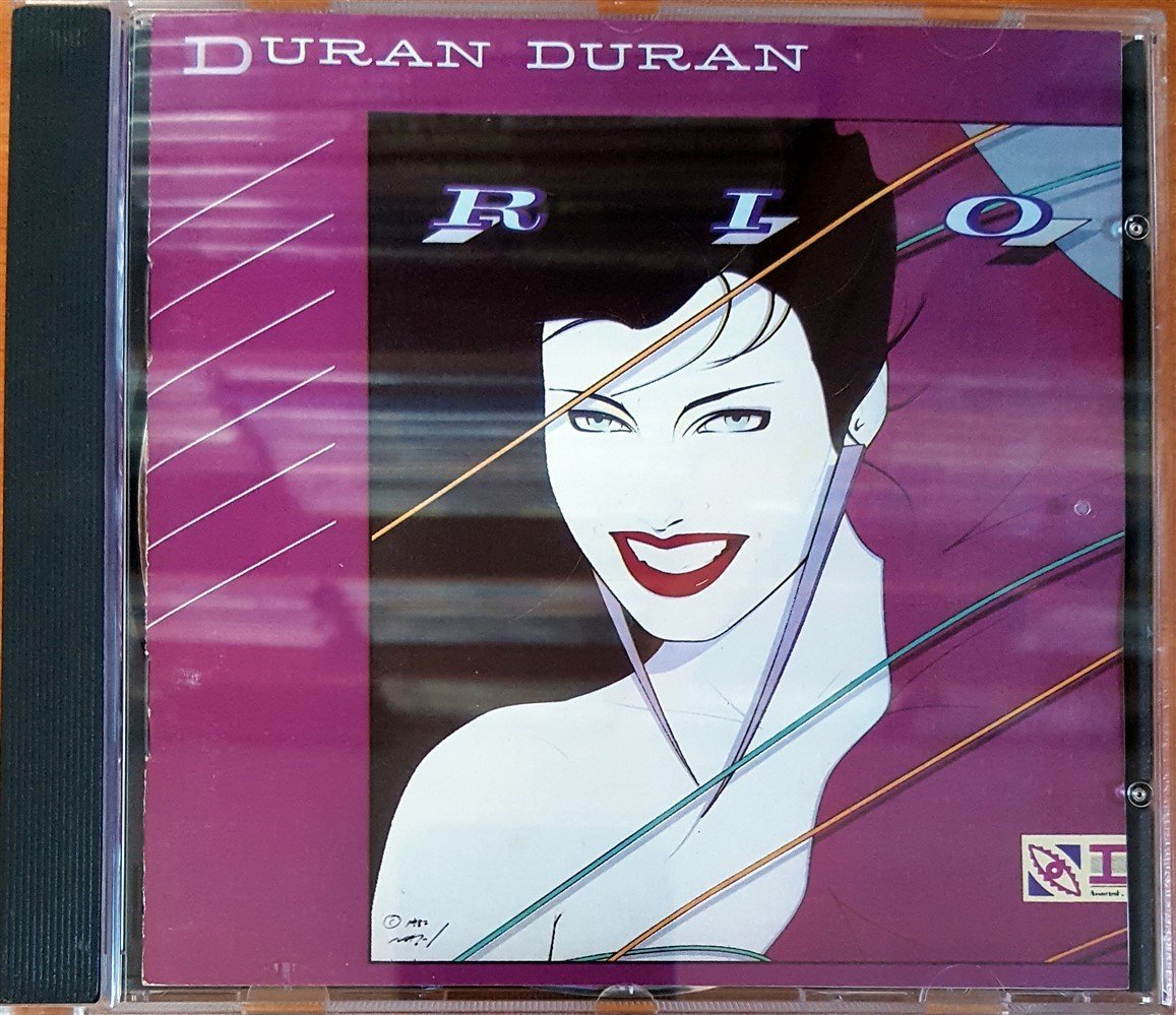 DURAN DURAN - RIO (1982) TRITEC MUSIC LTD. CD 2.EL