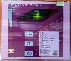 DURAN DURAN - RIO (1982) TRITEC MUSIC LTD. CD 2.EL