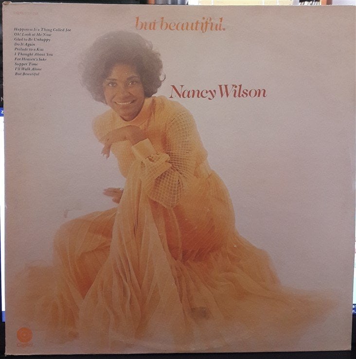 NANCY WILSON - BUT BEATIFUL - 2.EL PLAK