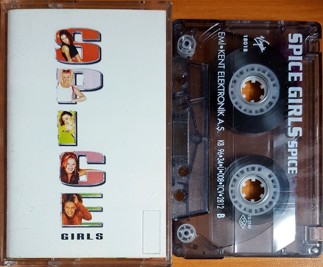 SPICE GIRLS - SPICE (1996) KENT KASET 2.EL