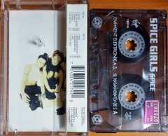 SPICE GIRLS - SPICE (1996) KENT KASET 2.EL