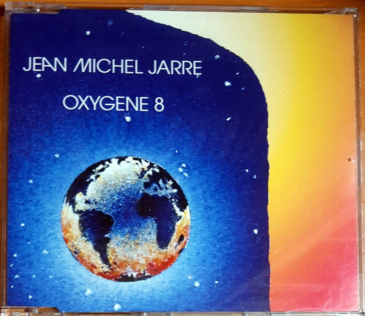 JEAN MICHEL JARRE - OXYGENE 8 (1997) SINGLE CD 2.EL
