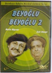 BEYOĞLU BEYOĞLU 2 DEVEKUŞU KABARE ZEKİ ALASYA METİN AKPINAR - DVD 2.EL