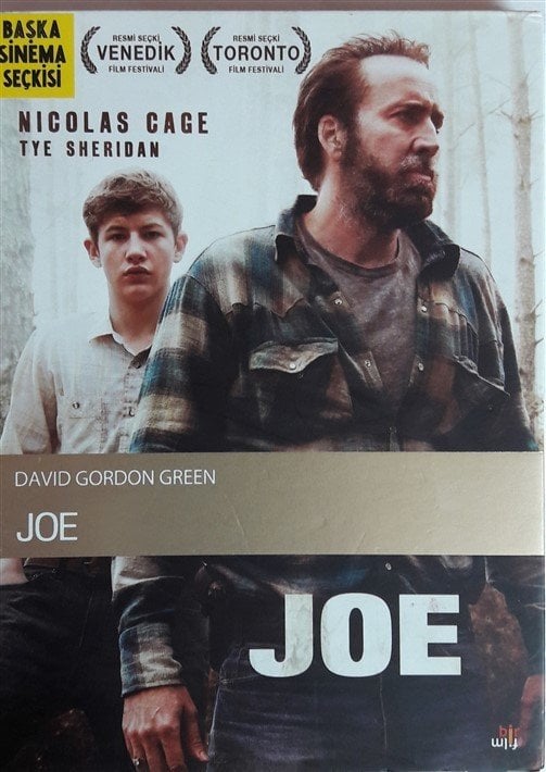 JOE - NICOLAS CAGE - TYE SHERIDAN - DAVID GORDON GREEN - DVD 2.EL