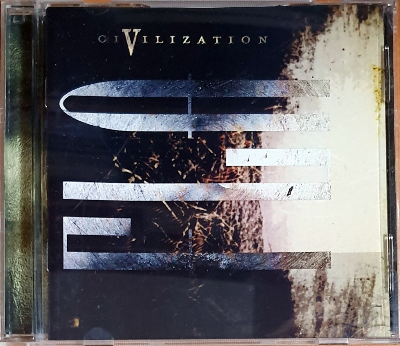 FRONT LINE ASSEMBLY - CIVILIZATION (2004) - CD METROPOLIS RECORDS PROMO 2.EL
