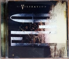 FRONT LINE ASSEMBLY - CIVILIZATION (2004) - CD METROPOLIS RECORDS PROMO 2.EL