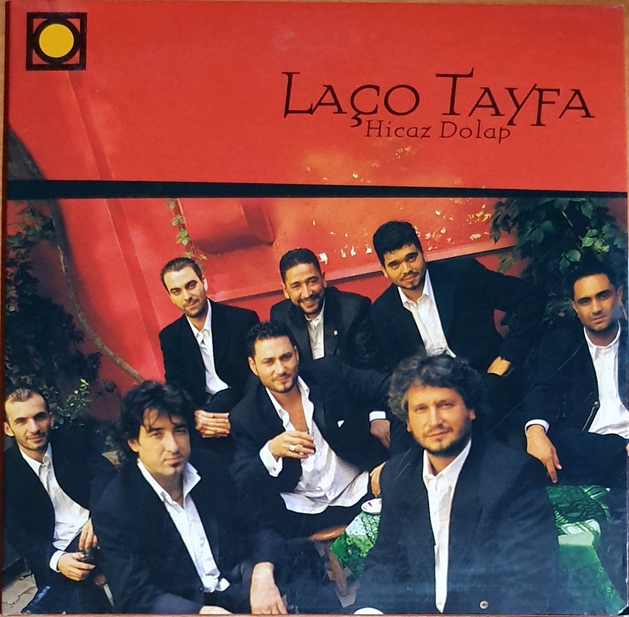 LAÇO TAYFA - HİCAZ DOLAP (2002) - CD DOUBLEMOON PROMO 2.EL